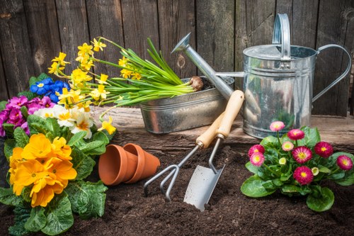 Garden waste measured by cubic-yard load for pricing in Cranham