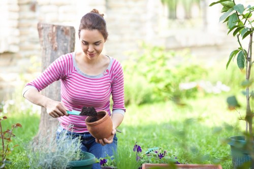Reusable garden items sent to charity partnerships in Cranham