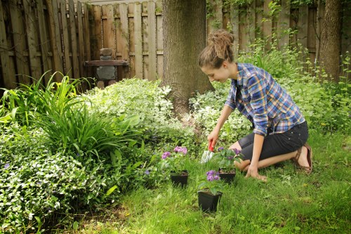 Completed complaints process for garden services