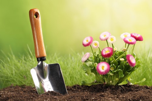 Seasonal lawn maintenance and mowing in Cranham